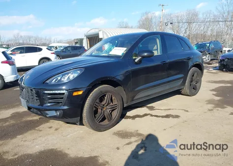 2016 Porsche Macan S from USA, damaged, VIN WP1AB2A50GLB55224